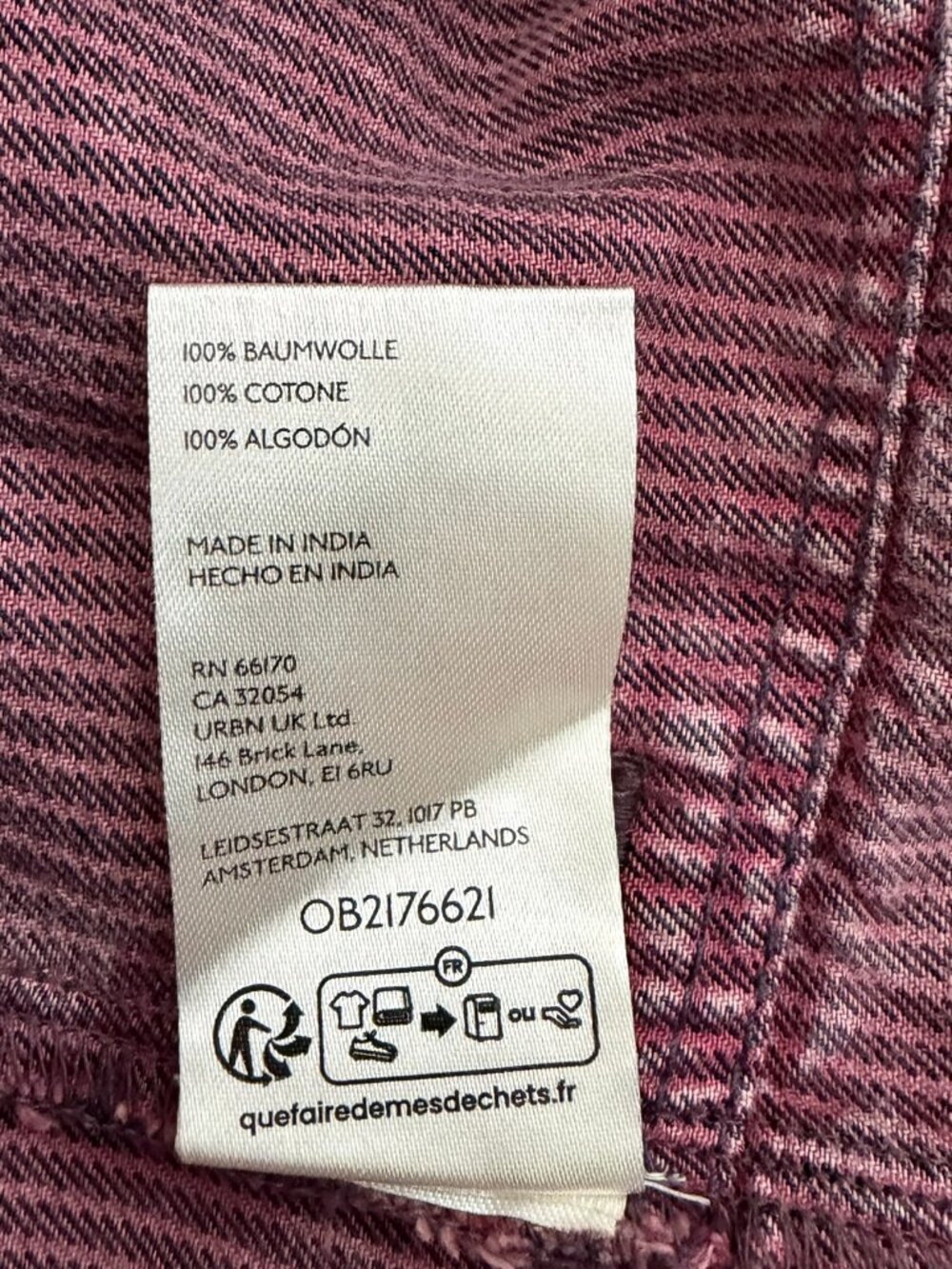 NWOT Free People Madison Railroad Stripe Tunic, sz S - Picture 11 of 11